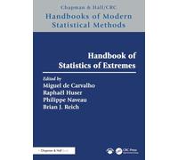 Handbook of Statistics of Extremes (Chapman & Hall/CRC Handbooks of Modern Statistical Methods)