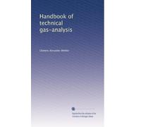 Handbook of technical gas-analysis