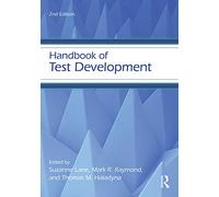 Handbook of Test Development (Educational Psychology Handbook)