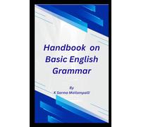 Handbook on Basic English Grammar