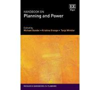 Handbook on Planning and Power (Research Handbooks in Planning series)