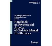 Handbook on Psychosocial Aspects of Geriatric Mental Health Issues