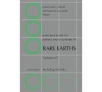 Handbook on the Physics and Chemistry of Rare Earths: Including Actinides (Volume 67) (Handbook on the Physics & Chemistry of Rare Earths, Volume 67)