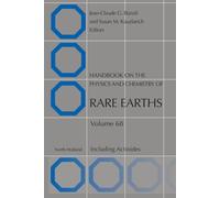Handbook on the Physics and Chemistry of Rare Earths: Including Actinides: Volume 68