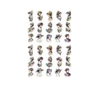 Handbook Sticker, 1 Sheet Journaling Sticker Book Aesthetic Sticker Decorative Scrapbook Sticker for Adult Student