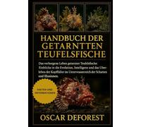 HANDBUCH DER GETARNTEN TEUFELISCHE: Das verborgene Leben getarnter Teufelsfische: Einblicke in die Evolution, Intelligenz und das Überleben der ... Unterwasserreich der Schatten und Illusionen.
