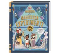 Handbuch der magischen Experimente: Entdecke den Zauber der Naturwissenschaften. Mit zahlreichen Klappen & Funkelstein im Cover. Für Kinder ab 7 Jahren