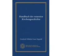 Handbuch der neuesten Kirchengeschichte (v.1)