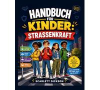 HANDBUCH FÜR KINDER: STRASSENKRAFT: Für Kinder von 7 bis 12 Jahren: Das vollständige Buch über Sicherheit, Manieren, gesunden Menschenverstand und soziale Kompetenzen