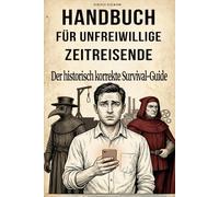 Handbuch für unfreiwillige Zeitreisende: Der historisch korrekte Survival-Guide durch die gefährlichsten Jahrhunderte der Geschichte