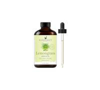 Handcraft Blends Aceite esencial de hierba de limn Enorme 4 onzas lquidas 100% puro y natural Aceite esencial de grado premium para difus