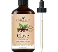 Handcraft Blends Aceite esencial de hoja de clavo, 100% puro y natural, aceite esencial de grado premium para difusor y aromaterapia, 30 ml