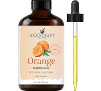 Handcraft Blends Aceite esencial de naranja Enorme 4 onzas lquidas 100% puro y natural Aceite esencial de grado premium para difusor y aro