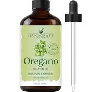Handcraft Blends Aceite esencial de orégano, 30 ml | 100 % puro y natural, destilado al vapor, grado premium para difusor, aromaterapia, piel, masaje, velas y jabón