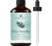 Handcraft Blends Aceite esencial de pino, 30 ml | 100 % puro y natural, destilado al vapor, grado premium para difusor, aromaterapia, piel, masaje, velas y jabón