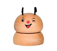 Handcraft - Caja musical giratoria de madera con forma de seta clásica, melodías clásicas, decoración del hogar para niños y adultos, música del hogar
