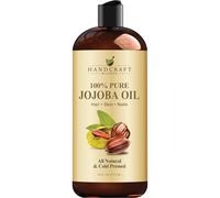 Handcraft Jojoba 16 fl. oz - Aceite Puro y Natural para la Piel, Cuerpo y Pelo - Hidratante Antiedad