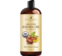 Handcraft Jojoba Oil 16 fl. oz - 100% Pure & Natural Jojoba Oil for Skin, Face, and Hair - Deeply Moisturizing Anti-Aging Jojoba Oil for Men and Women