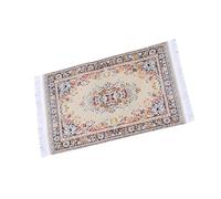 Handcrafte Samll - Alfombra para una fácil decoración del suelo, alfombra de tela resistente, diseño gráfico seguro para la habitación de los niños, lavable, alfombra de suelo para casa de muñecas