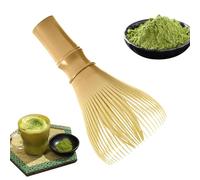 Handcrafted Bamboo Matcha Whisk, Matcha Whisk 100 Prongs Natural Bamboo Blender Green Tea Powder Traditional Blender, Japanese Chasen Matcha Stirrer, Whisk for Matcha, Food Grade
