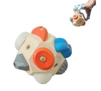 Handcrafted Boulder Block, Portable 3D Climbing Ball Toy, Finger Training Tool for Climbers