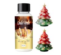 Handcrafted Candle Brightener Oil 100ml Gloss Varnish Clear Protective Surf