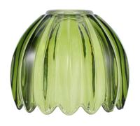 Handcrafted Green Pumpkin Glass Pendant Lamp Shade - Small Artistic Design for Bedroom, Kitchen, Hallway & Bathroom - Decor Accent