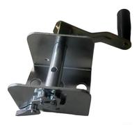 HandCrankTensi1rWireTightenerforBadmintonVoleibol TennisNetSturdyIronRopeWinderwithQuickAdjustmentmentmentmentmentoryPortableGymSportsEquipmentory (Estilo B)