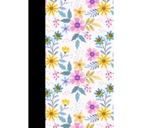 Handdraw flowers patterns notebook journal for School, College and Office work | 6x9 Notebook | 120 Lined Pages