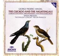 Handel : 4 concertos pour orgue