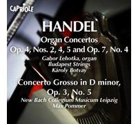 Handel;4 Organ Concs/Conc.