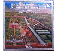 Handel: 6 Concerti Grossi Op. 3, Trevor Pinnock
