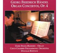 Handel:6 Cons for Organ & Orch