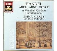 Handel - A Vauxhall Gardens Entert
