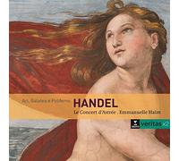 Handel: Aci, Galatea e Polifemo [2 Discs]