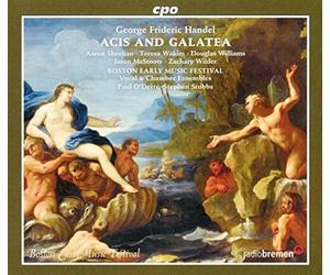 Handel:Acis And Galatea [Various,Stephen Stubbs] [CPO : 777877-2] by Various
