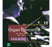 Handel Alain-Orch Ba - Concerto Per Organo Op4 N1-Op7 N7 1