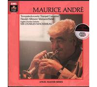 Handel Albinoni Trompetenkonzerte/Trumpet Concertos Maurice Andre Sir Charles Mackerras