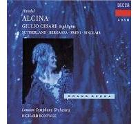 Joan Sutherland - Handel: Alcina; Giulio Cesare