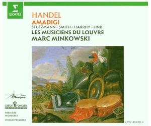 Handel - Amadigi di Gaula / Les Musiciens du Louvre, Minkowski by Erato (Elektra / Wea)