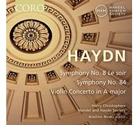 Handel and Haydn Society, Aisslinn Nosky (violín) - Sinfonías 8 y 84