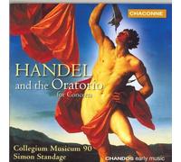 HANDEL AND THE ORATORIO: FOR C