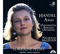 Handel: Arias by Lorraine Hunt Lieberson (1994-05-17)