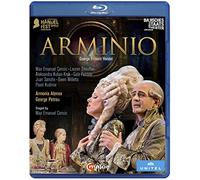 Handel, G.F.: Arminio [Opera] (Karlsruhe Handel Festival, 2017) (Blu-ray, HD) [Blu-ray]