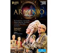 Handel: Arminio [Max Emanuel Cencic; Gaia Petrone; Lauren Snouffer; Juan Sancho; Pavel Kudinov] [C Major Entertainment: 744408] [2 DVDs] [DVD]