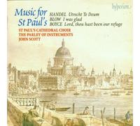 Handel - Blow, Boyce & Handel: Music for St Paul's
