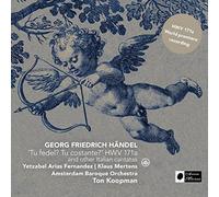 Yetzabel Arias Fernandez;Klaus Mertens;Amsterdam Baroque Orchestra - Handel:Cantatas Italianas