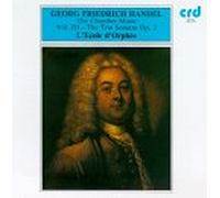 Handel - Chamber Music 3: Trio Sonatas Op.2