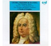 Handel - Chamber Music 5: Trio Stas for 2 Violins & B.C.