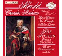 Handel – Chandos Anthems, Vol. 1 – NAXOS